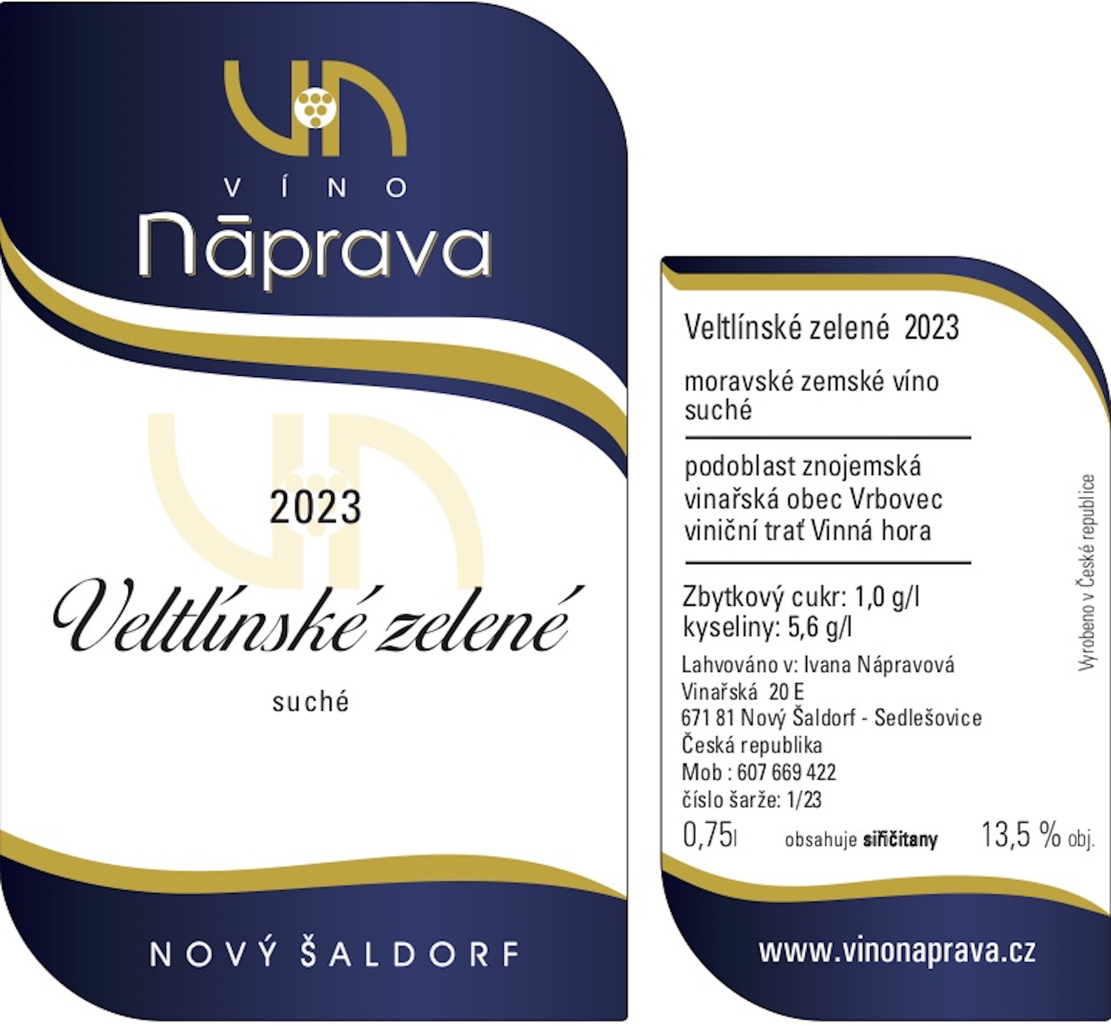 MLADÁ VÍNA ROČNÍKU 2023